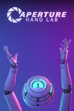 Aperture Hand Lab cover