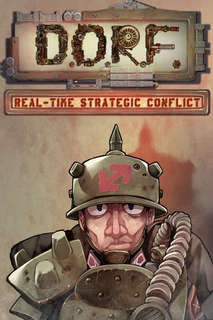 D.O.R.F. Real-Time Strategic Conflict cover