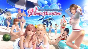 Dead or Alive Xtreme Venus Vacation cover