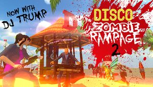 Disco Zombie Rampage 2 cover