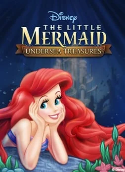 Disney The Little Mermaid Undersea Treasures cover