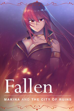 Fallen: Makina and the City of Ruins cover