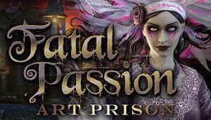 Fatal Passion: Art Prison cover