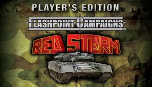 Flashpoint Campaigns: Red Storm Player's Edition cover