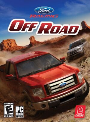 Ford Racing: Off Road cover