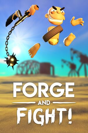 Forge and Fight cover