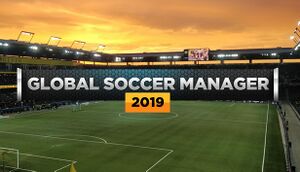 Global Soccer Manager 2019 cover