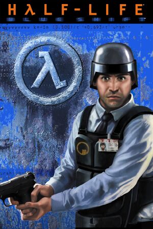 Half-Life: Blue Shift cover