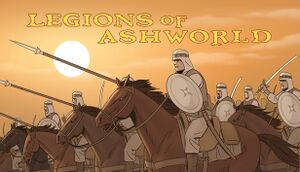 Legions of Ashworld cover