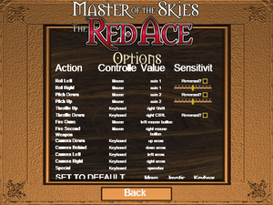 Forhandle side picnic Master of the Skies: The Red Ace - PCGamingWiki PCGW - bugs, fixes,  crashes, mods, guides and improvements for every PC game