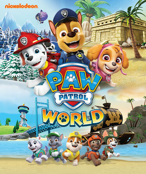 PAW Patrol World cover