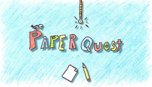 Paper Quest cover