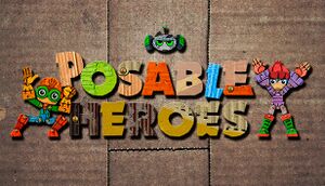 Posable Heroes cover