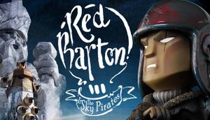 Red Barton and The Sky Pirates cover