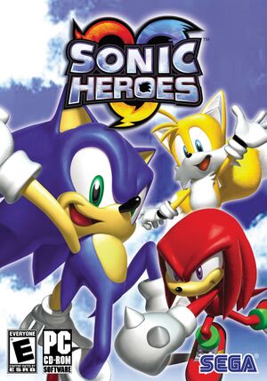 Sonic Heroes cover
