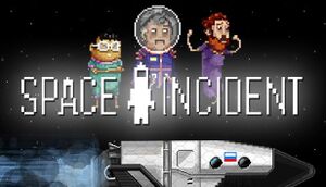 Space Incident cover