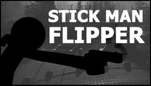 Stick man Flipper cover