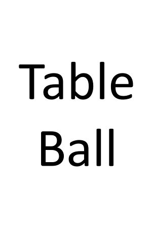 Table Ball cover