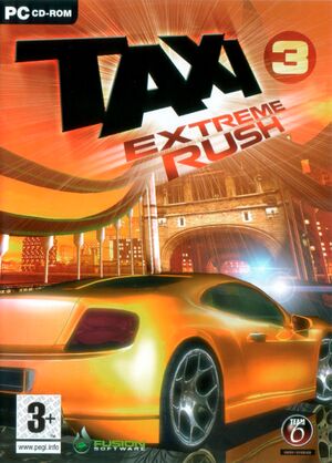 Taxi 3: Extreme Rush cover