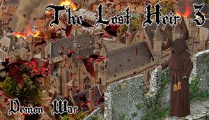 The Lost Heir 3: Demon War cover