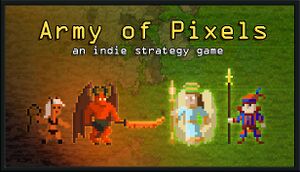 Army of Pixels cover