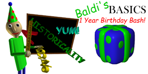 Baldi's Basics Birthday Bash cover