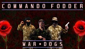 Commando Fodder: War Dogs cover