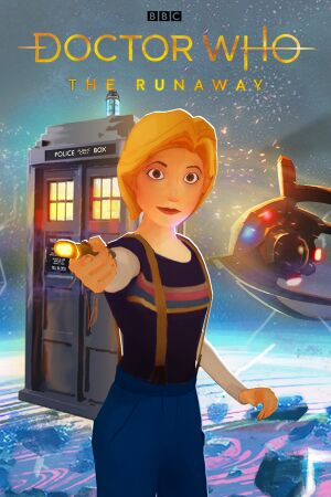 Doctor Who: The Runaway cover