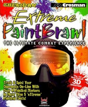 Extreme Paintbrawl cover