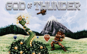 God of Thunder cover