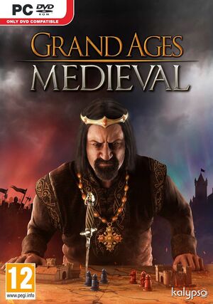 Grand Ages: Medieval cover