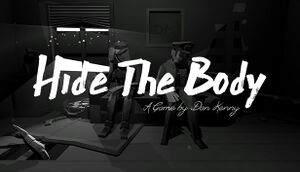 Hide the Body cover