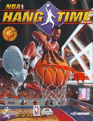 NBA Hangtime cover