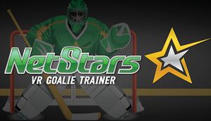 NetStars - VR Goalie Trainer cover