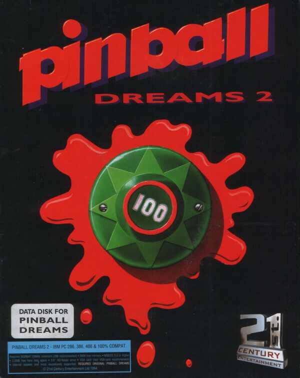 Pinball Dreams 2 PCGamingWiki PCGW bugs, fixes, crashes, mods