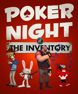 Poker Night at the Inventory cover