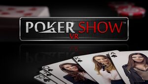 Poker Show VR cover