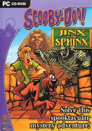 Scooby-Doo! Jinx at the Sphinx cover