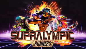Supralympic Runners cover