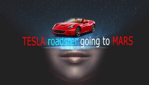 Tesla Roadster Going to Mars cover