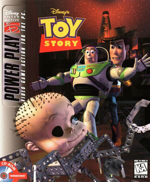 Toy Story cover