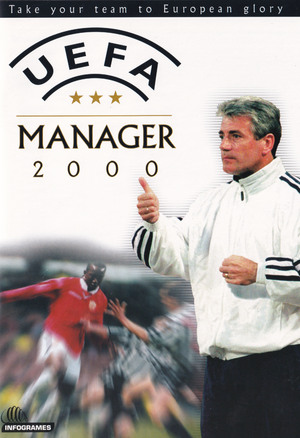 UEFA Manager 2000 cover