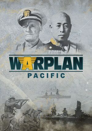 WarPlan Pacific cover