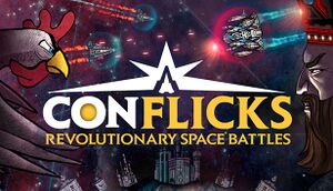Conflicks - Revolutionary Space Battles cover