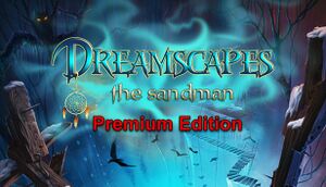 Dreamscapes: The Sandman cover