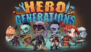 Hero Generations cover