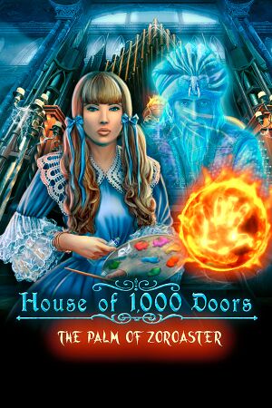 House of 1000 Doors: The Palm of Zoroaster cover