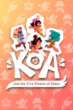 Koa and the Five Pirates of Mara cover
