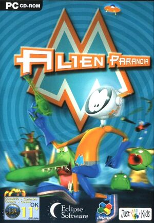 M: Alien Paranoia cover