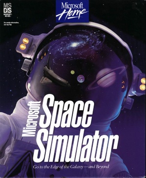 Microsoft Space Simulator cover